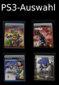 Playstation 3 Spiele Ratchet & Clank, Minecraft Naruto, Fifa  etc.  | PS3