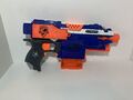 Nerf Gun Blaster N-Strike Elite Stryfe blau mit Magazin und Darts