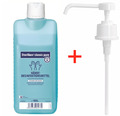 Sterillium Classic Pure 1000 ml + Bode Dosierpumpe 1000 ml - Direktversand