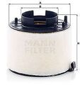 MANN-FILTER Luftfilter für AUDI