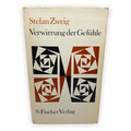 Verwirrung der Gefühle Zweig Stefan 1960 S Fischer Verlag Gesammelte Werke Buch