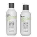 KMS Conscious Style Everyday Shampoo 300ml + Conditioner 250ml Duo