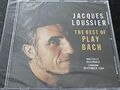 The Best Of Play Bach von Jacques Loussier  (CD, 1985) NEU