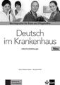 Deutsch im Krankenhaus Neu - Lehrerhandreichungen | Berufssprache für Ärzte und 