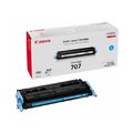 Original Canon Toner 707 cyan für i-SENSYS LBP 5000 5100 oV