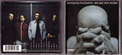 BREAKING BENJAMIN - WE ARE NOT ALONE [CD, 2004 HOLLYWOOD REC.]