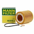 MANN HU816x Ölfilter für BMW 1er 2er 3er 4er 5er 6er 7er X1 X3 X4 X5 11427953129