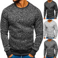 Sweatshirt Langarmshirt Pullover Pulli Rundhals Sport Herren Mix BOLF Classic