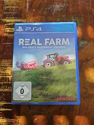 Sony Playstation 4 PS4 Spiel Real Farm - Bauernhof Erlebnis - Gebraucht Sehr Gut