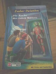 Zauber-Detektive, Bd.7, Die Rache des roten Ritters - Hans G. Franciskowsky