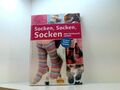 Socken, Socken, Socken (Mit Patchworksocken / Mit tollem Socken-Kompass) Beate H