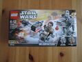 LEGO STAR WARS 75195 Ski Speeder vs. First Order Walker MICROFIGHTERS Serie 5