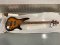 Ibanez SR370EF-BBT Fretless Bassgitarre Brown Burst Brandneu in Box