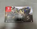 Nintendo Switch Monster Hunter Rise Special Edition Konsole Gebraucht Japan