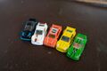 Hot Wheels Crash Action 5 Autos