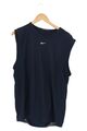 NIKE Tanktop Herren Gr. L Blau Sportlich Casual Streetwear