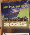 Deutz-Fahr Traktor Kalender 2025 Wandkalender