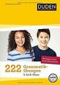 222 Grammatikübungen 5. bis 8. Klasse: Regeln und Formen... | Buch | Zustand gut