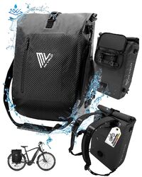 MIVELO - 3 in 1 Fahrradtasche - Rucksack - - Sehr Gut