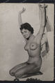 Vintage-Photo-Frau-Nackt-Akt-Erotik-Nude-Woman-Posing-Pin-Up-Girl-2