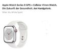 Apple Watch Series 8 GPS + Cellular 41mm, Zukunft der Gesundheit am Handgelenk