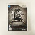 Guitar Hero: Metallica (Nintendo Wii, 2009)