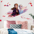 Roommates - DISNEY Frozen II Elsa und Anna - Wandbilder Wandtattoo Wandsticker