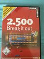 2500 Break It Out- Pc Spiel von Franzis Software | Game | Zustand sehr gut