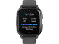 GARMIN VENU SQ 2 Smartwatch Silikon, Shadow Gray/Slate -RETOURE IN OVP