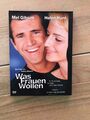 Was Frauen wollen, DVD Sammlung Mel Gibson Helen Hunt Lauren Holly