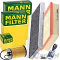 MANN FILTER INSPEKTIONSPAKET passend für MERCEDES A B KLASSE W169 W245 95-193 PS