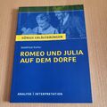 Romeo und Julia auf dem Dorfe. Textanalyse und Interpretation | Gottfried Keller