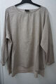 Gina Benotti  Bluse / Tunika /Beige / Viskose Leinen /  Gr 52-54 gut erhalten