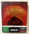 DUNE PART 2 - 4K UHD + Blu-Ray - LIMITED STEELBOOK - NEU/OVP