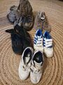 Schuhset Kinderschuhe Gr. 35 Bench Adidas und Elefanten Gebraucht