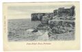 ALTE WYNDHAM SERIE POSTKARTE 1900ER - PORTLAND - AUS PULPIT ROCK