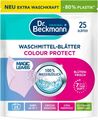 Dr. Beckmann MAGIC LEAVES Waschmittel-Blätter COLOR | Vordosierte & Wasserlöslic