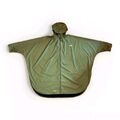 Weather Report Regenponcho Olivgrün L/XL Outdoor Camping Mantel Wasserdicht