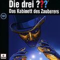 181/das Kabinett des Zauberers von Die Drei ??? | CD | Zustand sehr gut