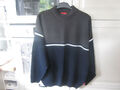 Herren Pullover EXPLORER Grösse 52/54 schwarz/grau, neuwertig