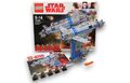 Lego Star Wars 75188 Resistance Bomber - 100% Vollständig - Poe Dameron Holdo