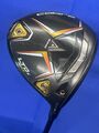 COBRA LTD X MAX DRIVER MIT X STIFF HZRDUS SMOKE SCHAFT 10,5 LOFT NEU LAMMFELLGRIFF