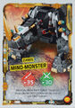 Lego Ninjago Serie 5 Karte Nr. 119 Zanes Mino-Monster