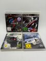 PS3 Playstation 3 Gran Turismo 5/ Need for Speed Hot Pursuit/ Pro Street/ Shift