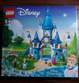 Lego Disney 43206 Cinderellas Schloss NEU und OVP