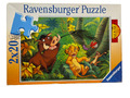 Ravensburger Puzzle Disney König der Löwen 2x20 Teile - Vollständig