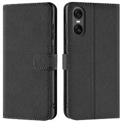 Schutz Hülle für Sony Xperia 10 VI Handy Klapp Tasche Book Cover Slim Flip Case