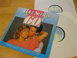 2 LP Love Songs of the 60's Volume 2 Zombies  Paul Jones  Vinyl K-tel KTLP 6281