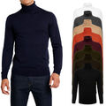 Maglione Uomo Invernale Maglia Collo Alto Dolce Vita Pullover Sottogiacca VEQUE