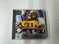 Crash Bandicoot PS 1 CTR RACING PLAYSTATION